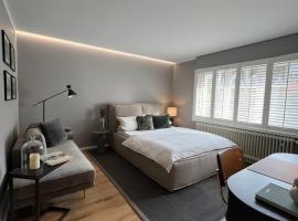 Premium Apartment an der Stadtmauer im EG，位于帕德博恩的公寓