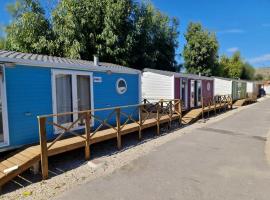 Camping Costa Blanca，位于坎佩略的豪华帐篷营地