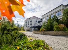 Hotel SPA Dr Irena Eris Polanica Zdrój，位于波兰尼卡-兹德鲁伊的酒店