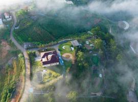 Four Spring Villas & Golfs Da Lat，位于大叻的酒店