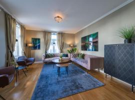 Enter Tromsø - 3 Bedroom Luxury Apartment，位于特罗姆瑟的豪华酒店