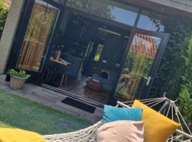 Tiny House in de Boomgaard，位于Stad aan ʼt Haringvliet的酒店