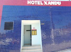 hotel xandu，位于圣保罗瓜鲁柳斯国际机场 - GRU附近的酒店