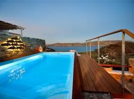 Villa Princess 6 private with Pool Panormos Beach