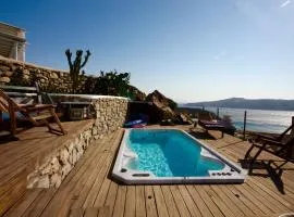 Villa Princess 5 4Bed with Small Tub Panormos Beach