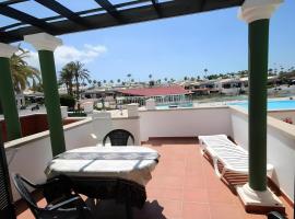 Bungalow en complejo tranquilo en Maspalomas，位于马斯帕洛马斯的酒店