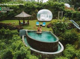 Bubble Hotel Bali Ubud - Adults Only，位于吉安雅的酒店