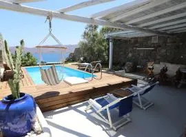 Villa Princess 1 4Bed with Pool Panormos Beach