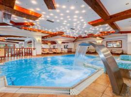 Hotel Aurelius，位于Căciulaţi的酒店