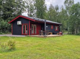 Nygård Cabins - brandnew holiday home with 3 bedrooms，位于孙讷的乡村别墅