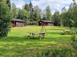 Nyg&aring;rd Cabins - brandnew, fully equipped home in nature，位于孙讷的木屋