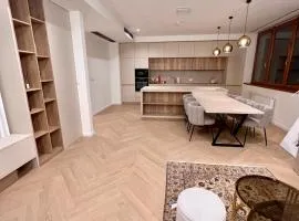 Stylish 3 bedroom apartment in the hearth of city center with history