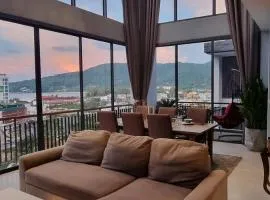 Penthouse seaview for rent in Kamala beach