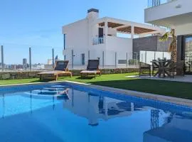 PANORAMIC pool & mountains house