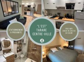 Appartement central - L'est，位于塔拉尔的酒店