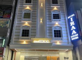 Hotel IRAA，位于卡基纳达的酒店