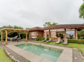 Three Bedroom Villa - Estrella，位于Islita的乡村别墅