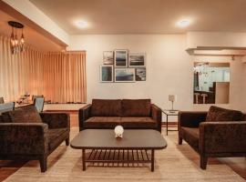 Ohana-3BHK luxury apartment near Anjuna，位于西奥利姆的酒店