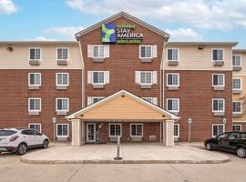 Extended Stay America Select Suites - Indianapolis - Greenwood，位于格林伍德的酒店