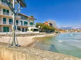 Sirmione Stella on the Lake with Private Beach