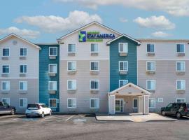 Extended Stay America Select Suites - Gulfport，位于格尔夫波特的酒店