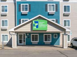 Extended Stay America Select Suites - Kalamazoo - West，位于卡拉马祖的酒店