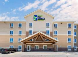 Extended Stay America Select Suites - Oklahoma City - West，位于俄克拉何马城俄克拉荷马城机场 - OKC附近的酒店