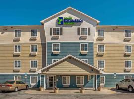 Extended Stay America Select Suites - Fort Walton Beach，位于沃尔顿堡滩的宠物友好酒店