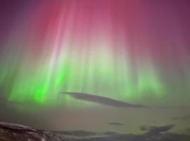 Rom sentralt i Tromsø，位于特罗姆瑟的酒店