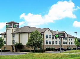 Extended Stay America Suites - Columbus - NE - I-270，位于杰汉奈哥伦布港国际机场 - CMH附近的酒店