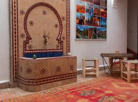 Riad Hostel JAD ZIAD，位于马拉喀什的青旅