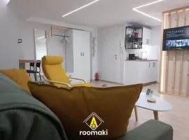 roomaki - new & stylish studio in the center with parking