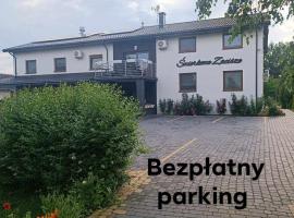 Świerkowe Zacisze hotel，位于弗莱杰Zamoyski Family Palace附近的酒店