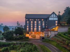 The Golden Ridge Hotel，位于努沃勒埃利耶的酒店