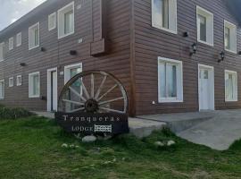 Tranqueras Lodge，位于厄尔查尔坦的酒店