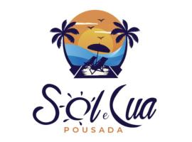 Pousada Sol e Lua，位于卡拉瓜塔图巴的宾馆