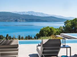 Ionian Grand Villas - Villa Naya，位于利吉亚的酒店