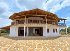 CASAS CAMPESTRES VILLA COVA Da IRIA BARICHARA，位于巴里查拉的酒店