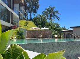 Casa Botero，位于莫罗圣保罗的带按摩浴缸的酒店