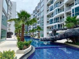 Grand Avenue Pattaya，位于芭堤雅市中心的海滩酒店