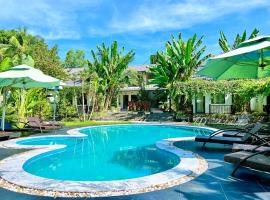 Rum Resort Phu Quoc，位于富国富国岛国际机场 - PQC附近的酒店