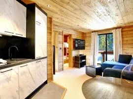 Appartement cosy avec skis aux pieds, parfait pour 4 personnes - Courchevel 1850 - FR-1-575-58