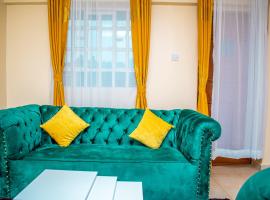 Cozy apartment kisii，位于Kisii的带停车场的酒店