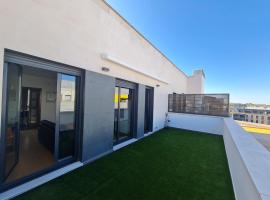 Ático de Lujo en el Centro de Burgos，位于布尔戈斯的酒店