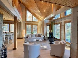 Saimaan Villa Mustikka，位于Äitsaari的酒店