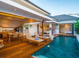 Villa Ryky - 2 Bedroom Private Luxury Villa in Nyanyi Beach，位于海神庙的酒店