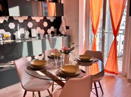 Bon Bon del Centro no Ztl a due passi da Piazza Alfieri，位于阿斯蒂的高尔夫酒店