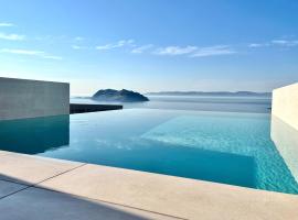 Eleia Seafront Rooms & Villas，位于帕特雷的乡村别墅