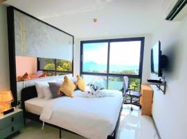 A404-nice Seaview One Bedroom At Ao Nang Beach，位于奥南海滩的公寓