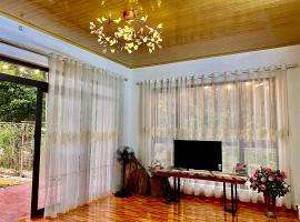 Nhà Vườn - Chill Garden Lakeview，位于Ðồng Sâm的酒店